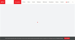 Desktop Screenshot of bewa.com.pl